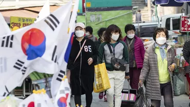 Coreea de Sud a intrat oficial în recesiune. Este cel mai mare declin înregistrat din 1998