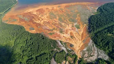 Accident ecologic. Râuri de acid de la o mină abandonată din Rusia au ars Munții Ural