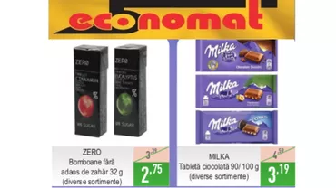 (P) Ofertă specială la magazinele ECONOMAT, în luna iulie