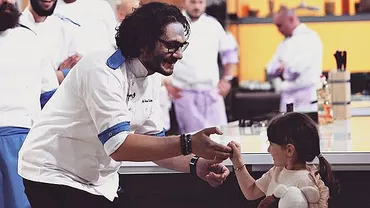 Cum este Chef Florin Dumitrescu în rolul de tată. „Am vrut ca fetițele noastre să fie crescute de noi, nu de bunici sau bone”