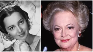 Cum arăta în tinerețe Olivia de Havilland, actrița din „Pe aripile vântului”