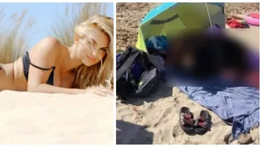A fugit de coronavirus şi s-a izolat pe o plajă sălbatică, dar blondina a trăit trauma vieţii. Când s-a întors la pătură, a găsit ceva incredibil
