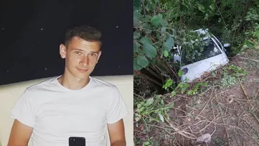 Andrei a fost lăsat să agonizeze într-o baltă de sânge ore întregi chiar de prietenii lui, după ce mașina în care se aflau a căzut într-o râpă