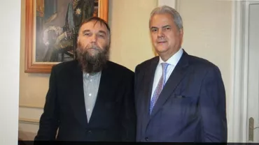 YouTube a blocat contul lui Aleksandr Dugin, considerat principalul ideolog al regimului Putin