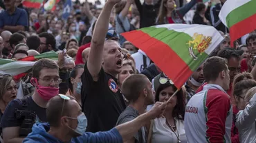 Protest de amploare în Bulgaria: Protestatarii au blocat capitala Sofia