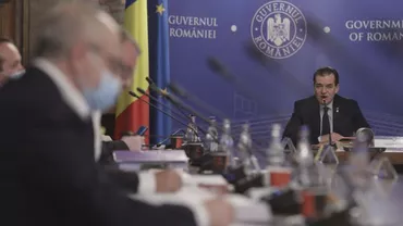 Guvernul a adoptat noi măsuri pentru sprijinirea economiei. Banii vor fi asigurați din fondurile europene (VIDEO)