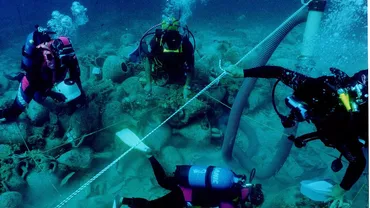 Grecia a inaugurat primul muzeu submarin, o epavă antică