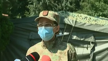 Simona Ionescu, comandantul Spitalului Militar ROL 2, apel la respectarea regulilor: Purtarea măștii, spălatul pe mâini și distanța fizică sunt singura cale să limităm extinderea epidemiei (VIDEO)