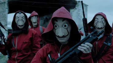 Noul sezon „La Casa de Papel” va începe producția în august. Este a cincea parte a serialului, dar și ultima