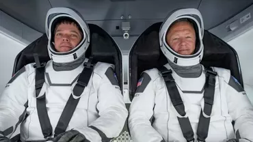 Naveta Crew Dragon a SpaceX s-a întors pe Pământ, după zborul istoric către Stația Spațială Internațională (VIDEO)