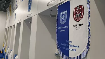 Universitatea Craiova vs CFR Cluj va fi o adevărată finală pentru titlu. Soarta campionatului va fi decisă în prelungiri sau la penalty-uri, dacă scorul va fi egal după 90 de minute