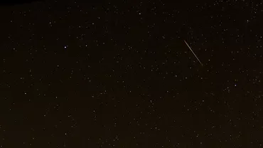 Perseide 2020. Cand va trece ploaia de meteori deasupra Romaniei