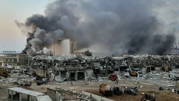 O nava moldoveneasca ar fi fost cauza deflagrației din Beirut. Încărcătura explozibilă a fost ascunsă 6 ani