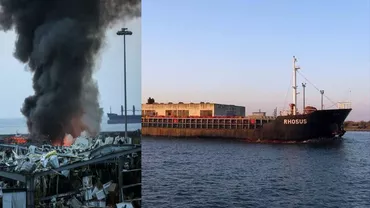 EXCLUSIV // Nava care a transportat cele 2.750 de tone de nitrat de amoniu ce au explodat în Beirut a trecut și prin portul Sulina