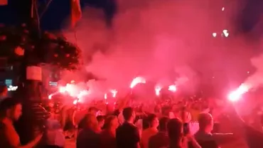 Entuziasm uriaș pentru suporterii UTA, Argeș, Steaua și Dinamo, la finalul sezonului. Manifestații fără măsuri anti-COVID în țară (FOTO + VIDEO)