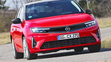 Opel Astra L: primele informații despre noua generație a modelului compact