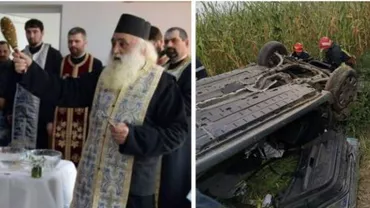Doliu în Ortodoxie: A murit fiul marelui duhovnic Ilarion Argatu. Preotul Alexandru Argatu, implicat într-un accident auto fatal