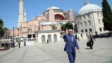 Un profesor de teologie ortodoxă, după reconvertirea Hagiei Sophia în moschee: „Erdogan nu vrea să domine doar lumea islamică” / „Sfânta Înțelepciune”, într-un documentar grandios, pe B1 TV
