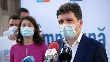 Nicușor Dan: Lupta principală se va da între mine și Gabriela Firea. Mi-aș fi dorit ca alianța anti-PSD pentru Capitală să fie făcută de patru partide (VIDEO)