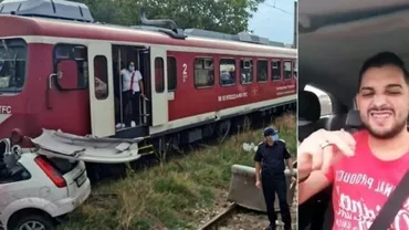 Accident feroviar în Prahova, transmis Live pe Facebook. Un cântăreț de manele și-a pierdut viața în urma impactului. Imagini cu puternic impact emoțional (FOTO+VIDEO)