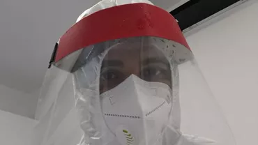 Medic din spital Covid: „Pe când voi vă pregătiți pentru distracție, eu văd două familii care se pregătesc pentru înmormântare”