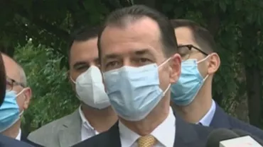 Premierul Ludovic Orban, despre revenirea elevilor la școală: „Alocăm 175 de milioane de euro către unitățile de învățământ pentru a achiziționa tablete, măști, dezinfectanți””