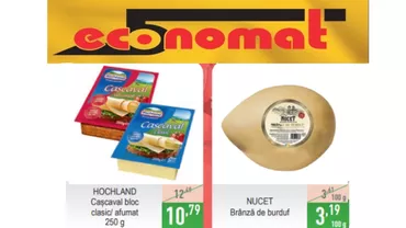 (P) Ofertă specială la magazinele ECONOMAT, în luna august