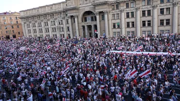 Svetlana Tihanovskaia cere UE să nu recunoască rezultatul alegerilor prezidențiale din Belarus, la reuniunea extraordinară a Consiliului European de miercuri