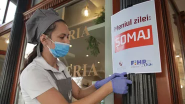 Protest al angajaților HoReCa, organizat miercuri în toată țara, din cauza refuzului autorităților de a redeschide restaurantele (VIDEO, FOTO)