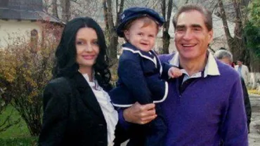 MOŞTENITORUL! Cum arată băiatul lui Petre Roman și al Silviei Chifiriuc! Petruş are 11 ani și mama sa vrea să îi dăruiască şi o surioară (FOTO)