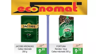 (P) Ofertă specială la magazinele ECONOMAT, în luna august