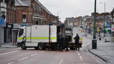 Poliţia nord-irlandeză a arestat un al zecelea suspect din organizaţia Noua IRA