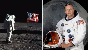 8 ani de la moartea lui Neil Armstrong. A scris istorie, fiind primul om care a pășit pe Lună. VIDEO