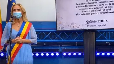 Titlu de ”Cetăţean de onoare al Capitalei” pentru 30 de medici. Gabriela Firea: „Sunteți apreciați de toți românii. Ați salvați mii de vieți” (VIDEO)