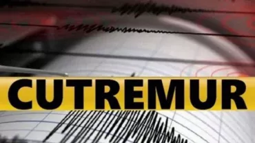Cutremur de 2,6 grade, duminică dimineața, în Buzău
