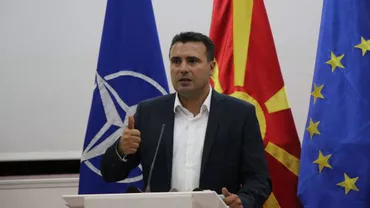 Social-democraţii, din nou la putere în Macedonia de Nord: Zoran Zaev a fost reconfirmat în funcţia de prim-ministru