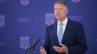 Klaus Iohannis, cu câteva ore înainte de votul asupra moțiunii de cenzură: În cea mai dificilă perioadă pentru România, PSD vrea să arunce țara în haos pentru a pune mâna pe putere cu orice preț