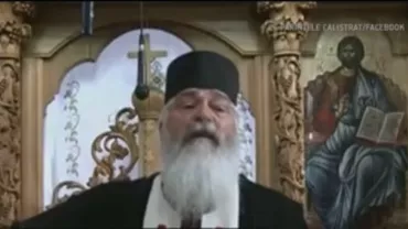 Părintele Calistrat, care recomanda gargara cu apă și sare și o gură de ţuicuţă contra-COVID-19 este suspect de infectare cu coronavirus (VIDEO)