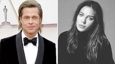 Cine este Nicole Poturalski, noua iubită a lui Brad Pitt. Este căsătorită, dar ar avea un mariaj deschis (GALERIE FOTO)