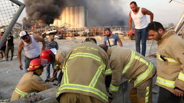 Explozia de la Beirut: 25 de persoane au fost reținute în dosarul tragediei din apropierea portului