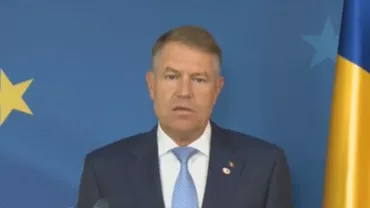 Klaus Iohannis: Am spus de la început că este cinică și iresponsabilă depunerea unei moțiuni de cenzură. Sper ca pesediștii să ia în serios această lecție