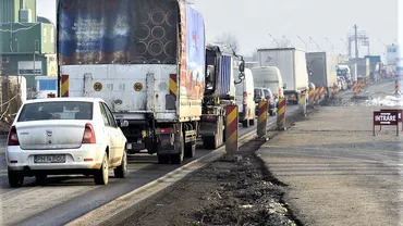 Trafic îngreunat pe Centura Bucureștiului, în zona Pasajul Mogoșoaia. Au început lucrările în apropiere de intrarea în Capitală (VIDEO)