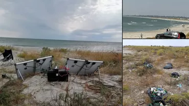 Respectarea regulilor aplicabile într-o arie naturală protejată continuă să fie o problemă. Acțiuni de control pe plajele sălbatice, în primul weekend de toamnă (FOTO)