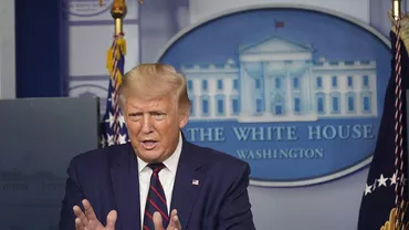 Donald Trump îi acuză pe Joe Biden și Kamala Harris că pun vieți în pericol cu „retorica nesăbuită anti-vaccin”. Ce a declarat tandemul democrat