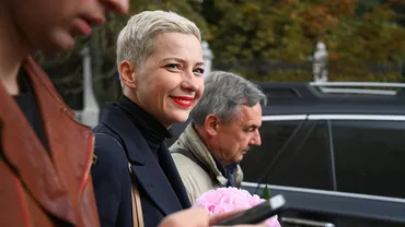 Pe punctul de a fi scoasă din țară cu forța, opozanta belarusă Kolesnikova și-a rupt pașaportul și l-a aruncat pe geam