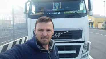 Gheorghe Țănău, șoferul român de TIR dat dispărut de 10 zile, în Italia, a fost găsit