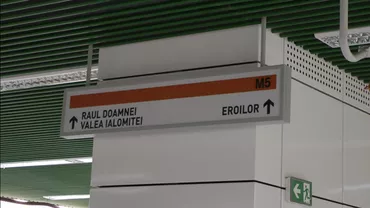 Metrou Drumul Taberei. Ministerul Transporturilor anunță că au fost semnate procesele verbale de recepție și de punere în funcțiune a Magistralei 5: ”Foarte curând cetățenii vor putea călători pe noul tronson”