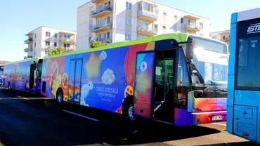 Autobuzele școlare revin pe trasee din 14 septembrie. Gabriela Firea: ''Rata de utilizare e ridicată''
