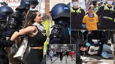 Mai mulți protestatari au fost arestaţi la Melbourne. Ce s-a întâmplat