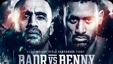 Este oficial: Benny Adegbuyi se va bate cu Badr Hari. A fost stabilită data celui mai așteptat meci din kickboxul românesc